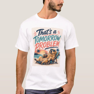 Das Ist Ein Morgenproblem DOG T-Shirt 