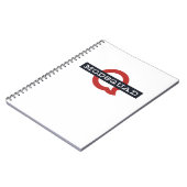 Das ist ein Notizbuch! Notizblock (Linke Seite)