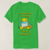 Das ist ein Paddlin T-Shirt (Design vorne)