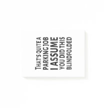 Das ist ein Parkjob - Schlechtes Parken