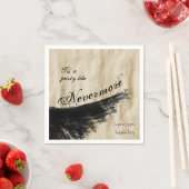 Das ist ein Party wie Nevermore Raven Wing Hallowe Serviette (Beispiel)