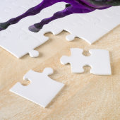 Das ist ein Pferd mit einer anderen Farbe Lila Puzzle (Seite)