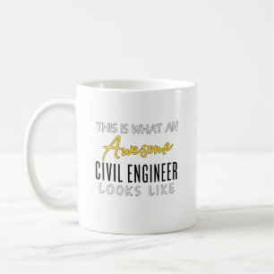 Das ist ein Phantastischer Ziviler Ingenieur, wie Kaffeetasse