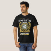 Das ist ein Roberta, das man nicht verstehen konnt T-Shirt (Vorne ganz)