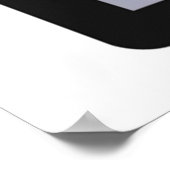 Das ist ein Roboterkopf Poster (Ecke)