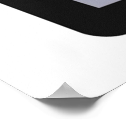 Das ist ein Roboterkopf Poster (Ecke)