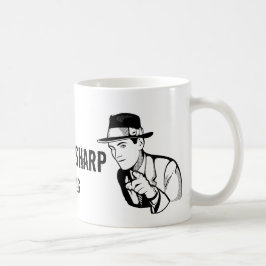 Das ist ein Scharfes, nicht ein hashtag Kaffeetasse