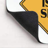 Das ist ein Schildkrötengeschenk Mousepad (Ecke)