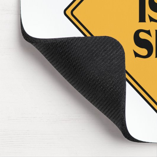 Das ist ein Schildkrötengeschenk Mousepad (Ecke)