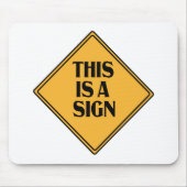 Das ist ein Schildkrötengeschenk Mousepad (Vorne)