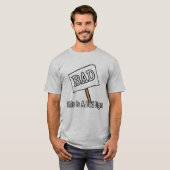 Das ist ein schlechtes Zeichen T-Shirt (Vorne ganz)