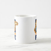 Das ist ein schöner Cartoon der globalen Erwärmung Kaffeetasse (Mittel)