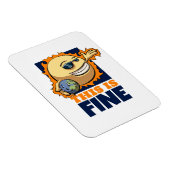 Das ist ein schöner Cartoon der globalen Erwärmung Magnet (Rechte Seite)