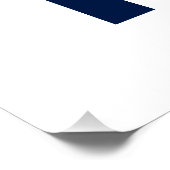 Das ist ein schöner Cartoon der globalen Erwärmung Poster (Ecke)