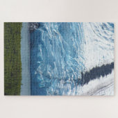 Das ist ein schöner Gletscher Alaska Puzzle (Horizontal)