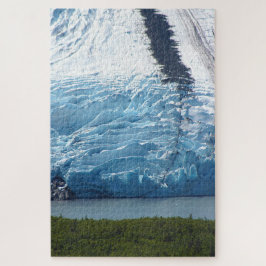 Das ist ein schöner Gletscher Alaska Puzzle