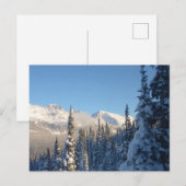 Das ist ein schönes Bild aus Whistler Canada Postkarte (Vorne/Hinten)