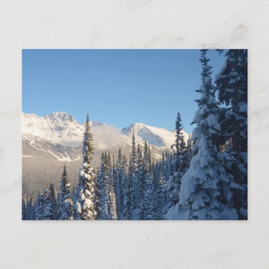Das ist ein schönes Bild aus Whistler Canada Postkarte (Vorderseite)