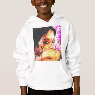 Das ist ein schönes indisches Mädchen-Design Hoodie