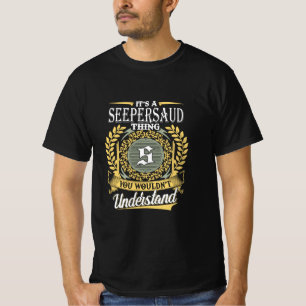 Das ist ein Seepersaud, das man nicht verstehen ko T-Shirt
