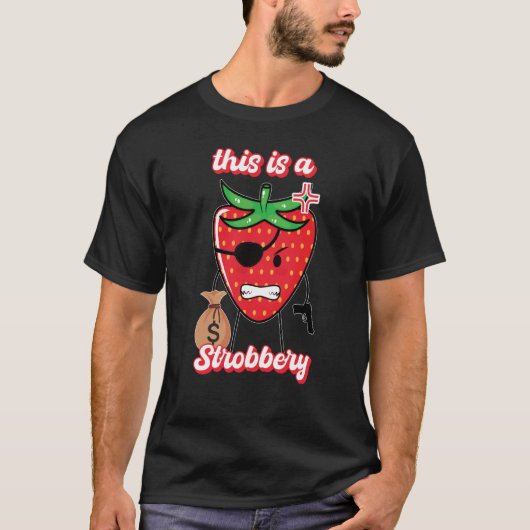 Das ist ein Strobberium-Kostüm T-Shirt (Vorderseite)