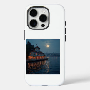 Das ist ein Telefongehäuse für die Nacht. iPhone 16 Pro Hülle