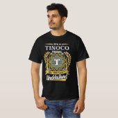 Das ist ein Tinoco, das man nicht verstehen konnte T-Shirt (Vorne ganz)