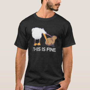 Das ist ein toller Meme lustiger Capybara Hund Pel T-Shirt