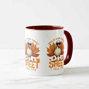 Das ist ein Truthahn-Blatt Thanksgiving-Truthahn-G Tasse