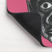 Das ist ein Ugly Goblin Mousepad (Ecke)