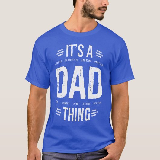 Das ist ein Vater T-Shirt (Vorderseite)