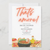 Das ist ein viel versprechendes Brautparty Einladung (Vorderseite)