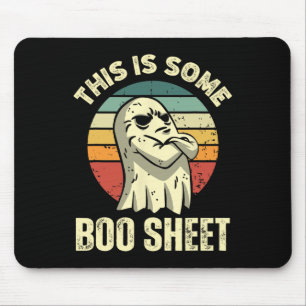 Das ist ein Vintager Geist aus dem Bootblatt Mousepad