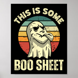 Das ist ein Vintager Geist aus dem Bootblatt Poster