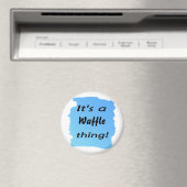 Das ist ein Waffelstück! Magnet (In Situ (Geschirrspüler))