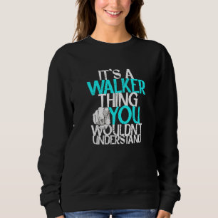 Das ist ein Walker, den man nicht verstehen würde Sweatshirt