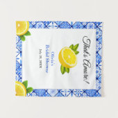 Das ist ein weiterer Hintergrund für das mediterra Wandteppich (Vorderseite (Horizontal))