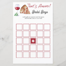 Das ist ein weiteres Bingo-Brautparty-Spiel