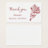 Das ist ein weiteres Brautparty Danke (Vorne & Hinten)