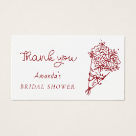 Das ist ein weiteres Brautparty Danke