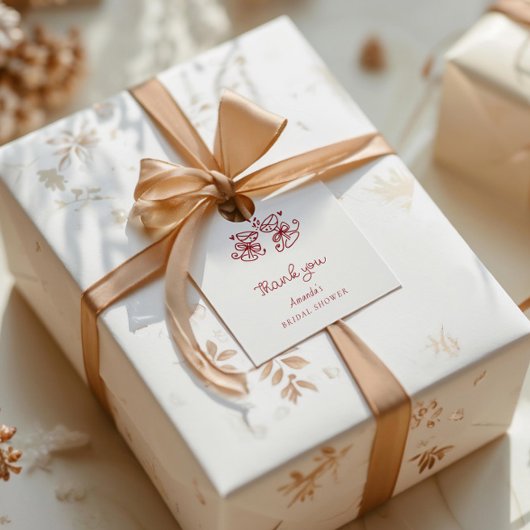 Das ist ein weiteres Brautparty Danke Geschenkanhänger