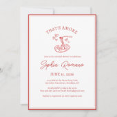 Das ist ein weiteres Brautparty Italienisches Hand Einladung (Vorderseite)