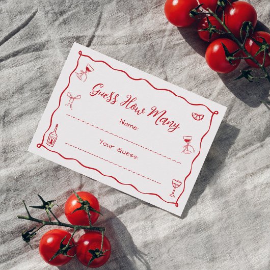 Das ist ein weiteres Brautparty schätzen, wie viel Begleitkarte