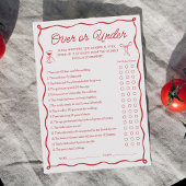 Das ist ein weiteres Brautparty über oder unter de Einladung