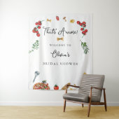 Das ist ein weiteres italienisches Brautparty Wandteppich (Beispiel)