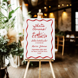 Das ist ein weiteres italienisches Brautparty-Zeic