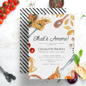 Das ist ein weiteres italienisches Script-Brautpar Einladung