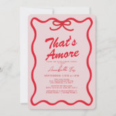 Das ist ein weiteres, von Hand gezeichnet, rosa Bo Einladung (Vorderseite)