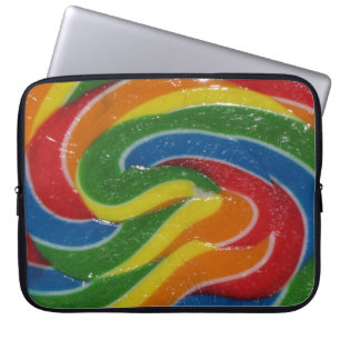 Das ist ein wirklich riesiger Lollipop-Laptop-Sieb Laptopschutzhülle