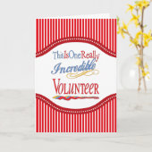 Das ist ein wirklich unglaubliches freiwilliges Ge Karte (Gelbe Blume)